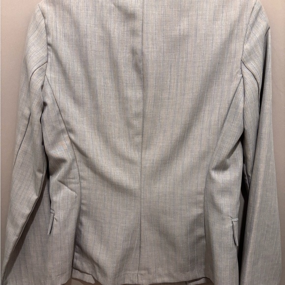 Vintage 90’s Rampage Women's Gray Blazer- Size Medium - Picture 4 of 5